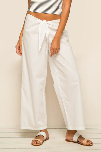 Sarong Pants White
