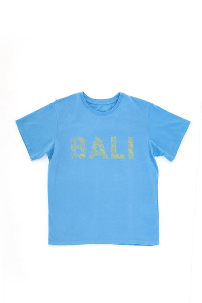 Kids printed T-shirt Blue