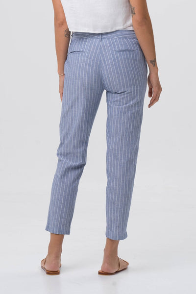 Stripe Sky Pants Denim