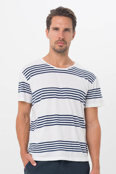 Basic Men Shirt White - By The Sea Bali