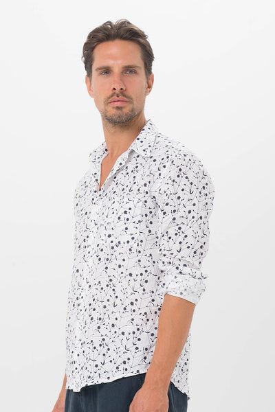 Bintan Linen Shirt L/S - By The Sea Bali