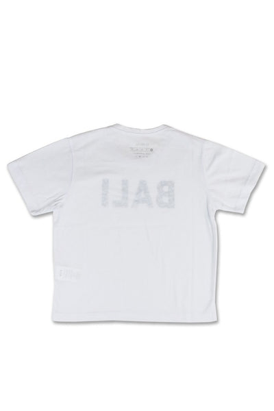Kids printed T-shirt Navy Bali