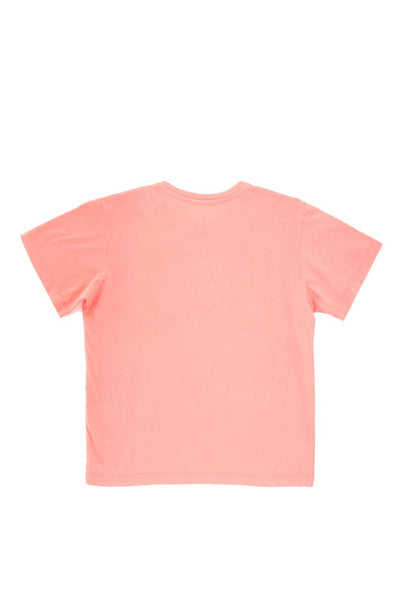 Kids printed T-shirt Orange Surf Bali