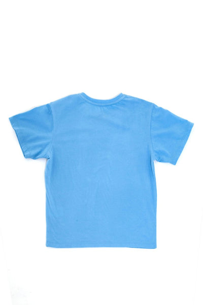 Kids printed T-shirt Blue