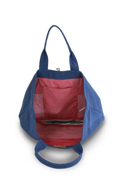 Lilica Reversible Bag Navy