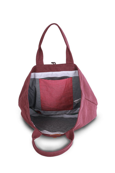 Lilica Reversible Bag Red