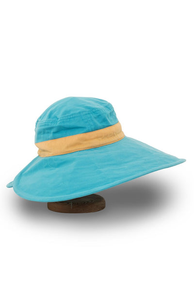 Jolie Floppy Hat Blue