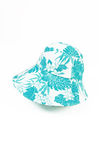 Kea Cotton hat Turquoise