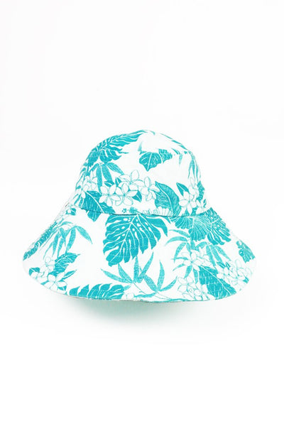 Kea Cotton hat Turquoise