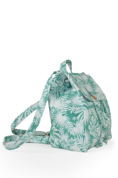 Lucia Back Bag Green