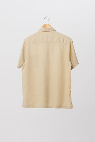 Maui Linen Shirt S/S Khaki