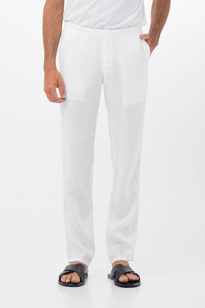 Relax Linen Long Pants White