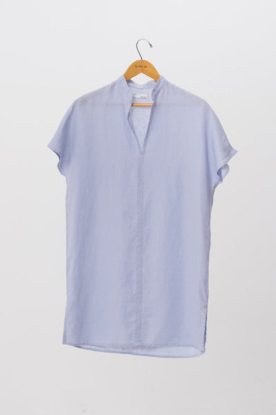 Linen Drika Tunic Blue