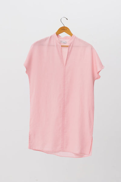 Linen Drika Tunic Pink