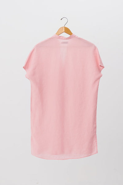 Linen Drika Tunic Pink
