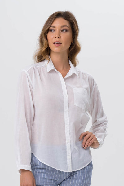 Liza Shirt White - By The Sea Bali