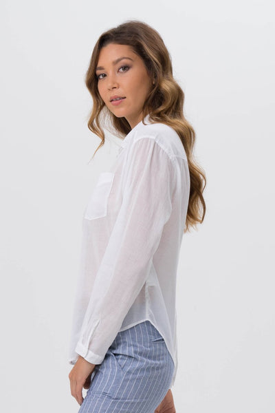 Liza Shirt White - By The Sea Bali