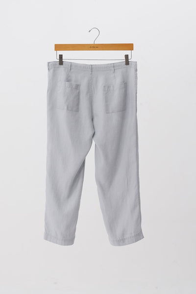Chiara Linen Pants Grey