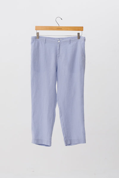 Chiara Linen Pants Blue