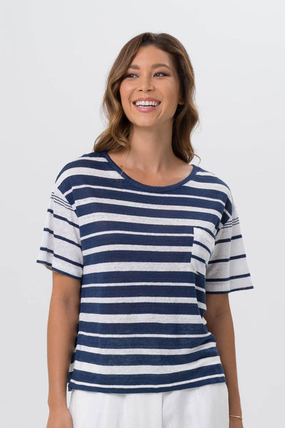 Sail Away Shirt Navy