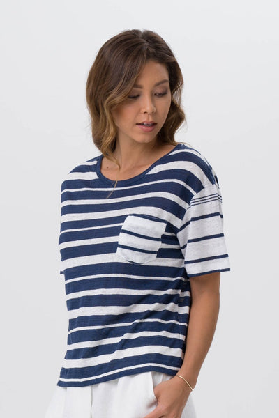 Sail Away Shirt Navy