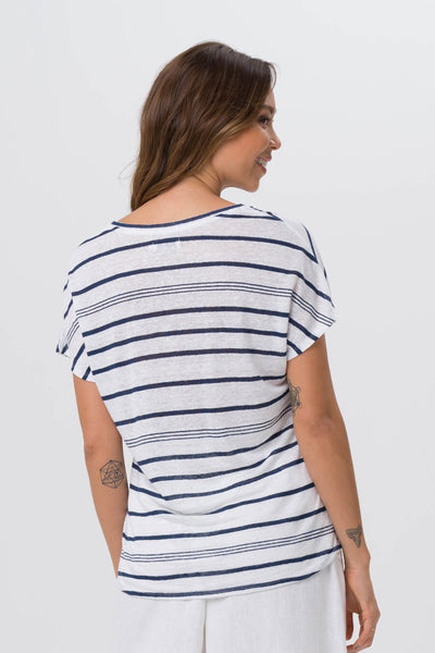 Ladies basic t-shirt Mix