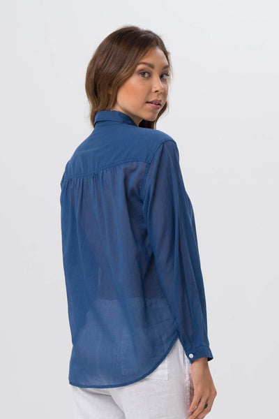 Liza Shirt Navy