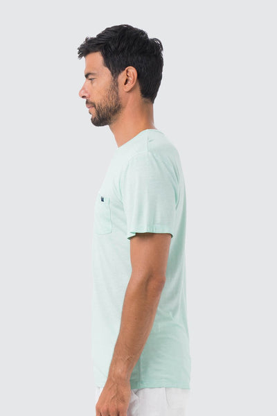 BTS Stamp T-shirt Green