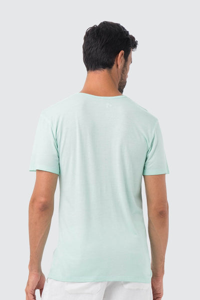 BTS Stamp T-shirt Green