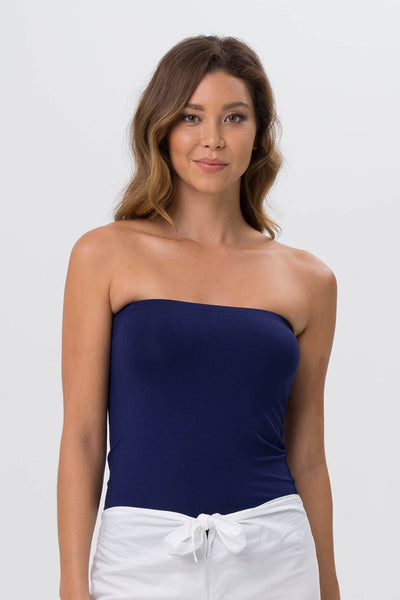 Tube Top Long Navy