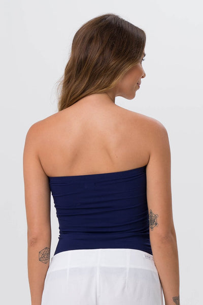 Tube Top Long Navy