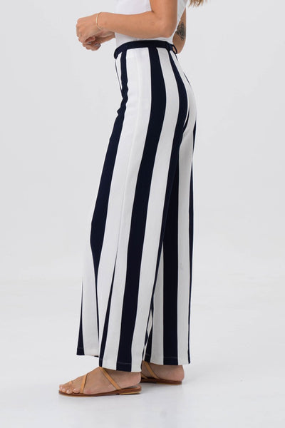 Kate Long Pants Navy