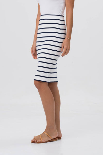 Rhodes Skirt Navy