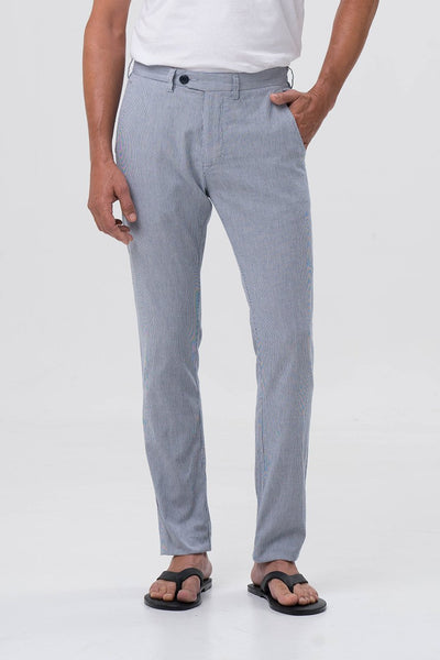 Chino Little Stripe Pants Blue
