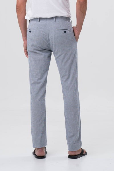 Chino Little Stripe Pants Blue