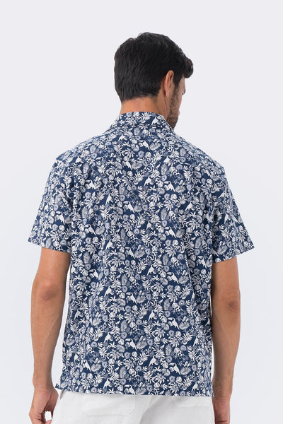 Bali Tropical Shirt S/S - By The Sea Bali