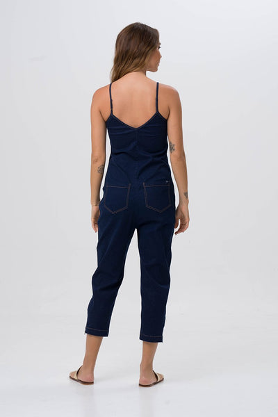 Denim Jumpsuit