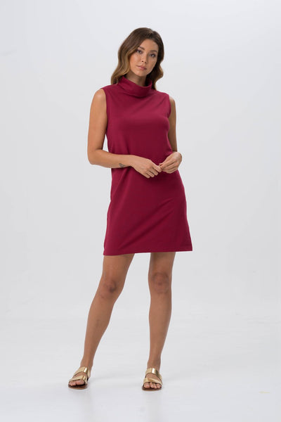 Formosa Tube Dress Red
