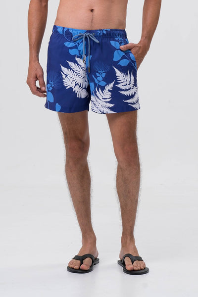 Tropical SwimTrunk Navy
