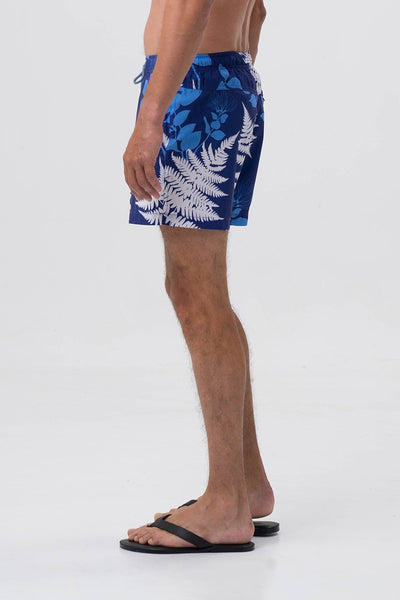 Tropical SwimTrunk Navy