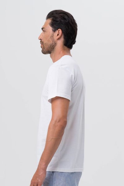 By the Sea T-Shirt Lerequin White