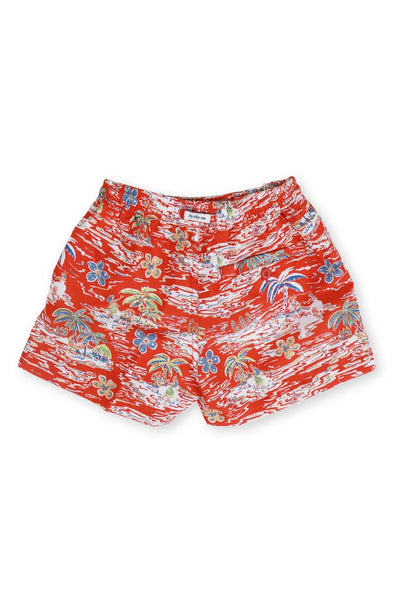 Kids Swimtrunk Coral