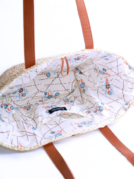 Straw bag