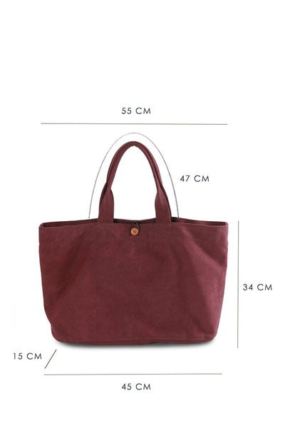 Lilica Reversible Bag Red