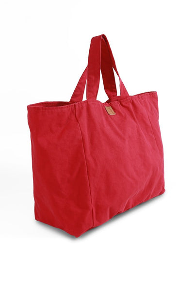 Lora Oversize Bag Red