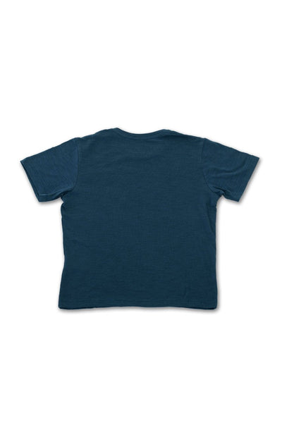 Kids printed T-shirt Blue Canggu