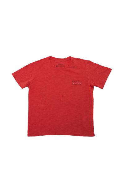 Kids printed T-shirt Coral Beach Mood