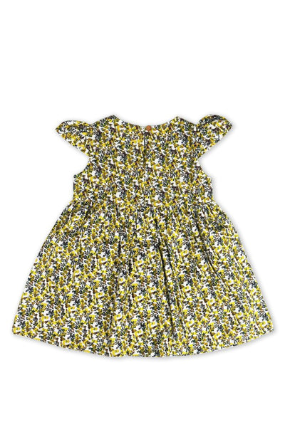 Swan Dress Yellow