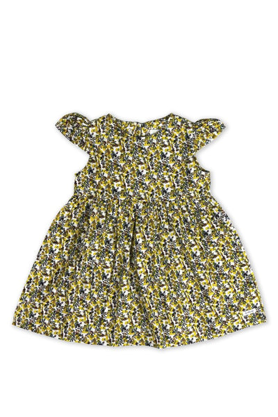 Swan Dress Yellow