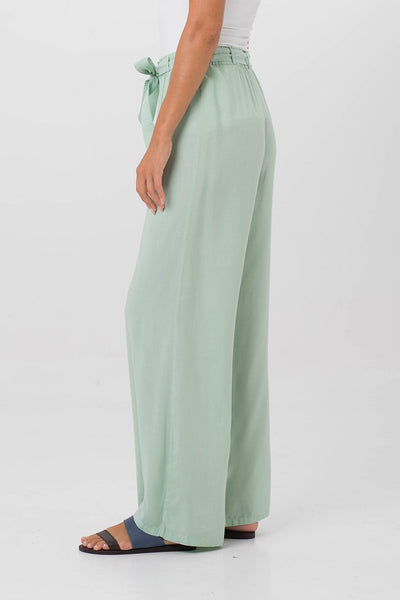Clemence Pants Green - By The Sea Bali